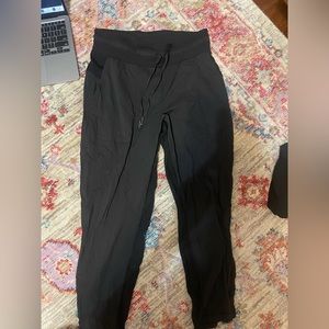 Black lululemon Dance Studio Mid-Rise Cropped Pants